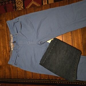 🏆 Mossimo Men’s Blue Pants 36x30. Comfort, Casual, Style, Y2K, recycle, trendy